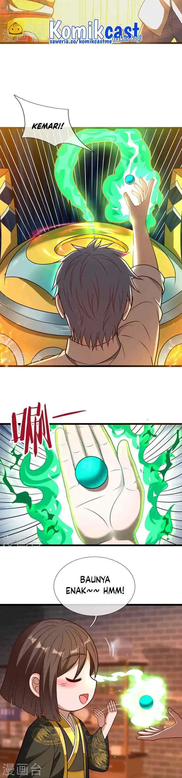 City of Heaven Time Stamp chapter 320 halaman 10