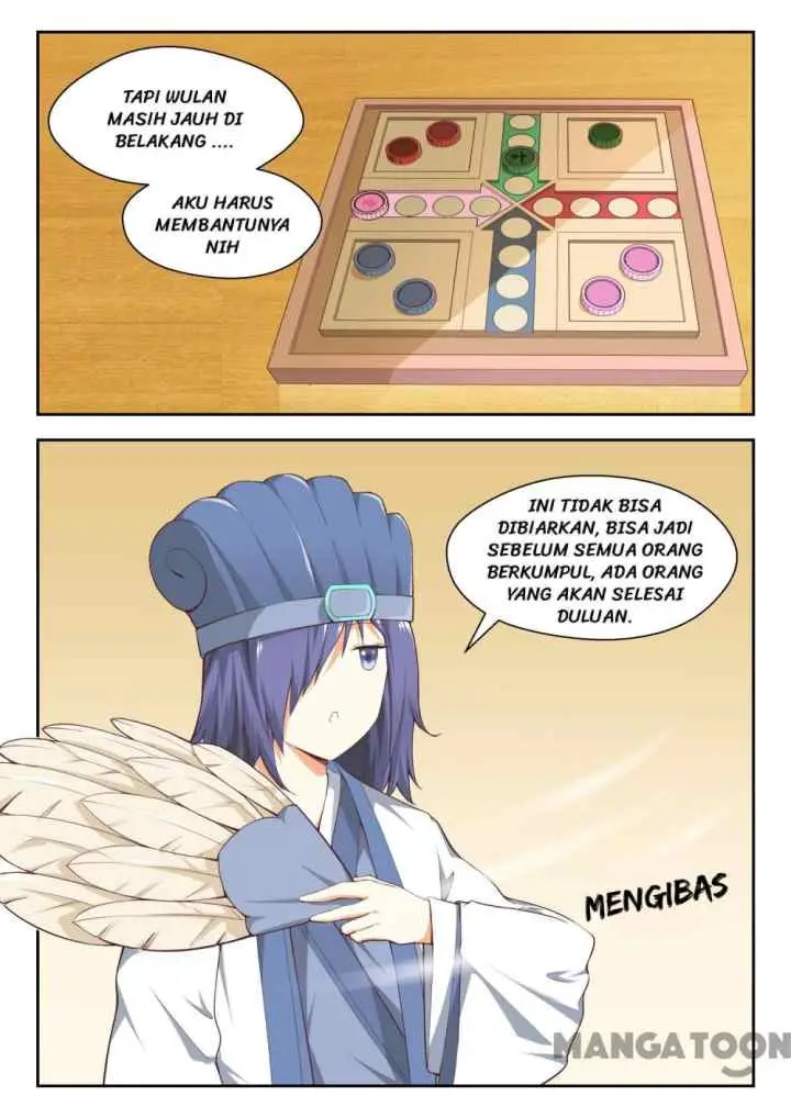 Nuzi Xueyuan de Nansheng chapter 209 halaman 5