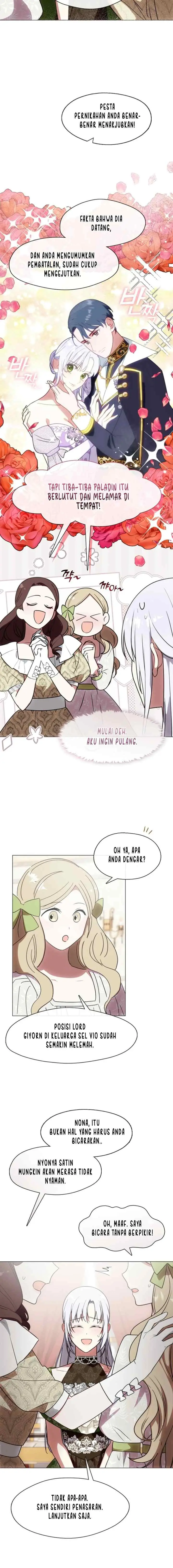 My Husband Changed At The Wedding Venue chapter 13 halaman 17