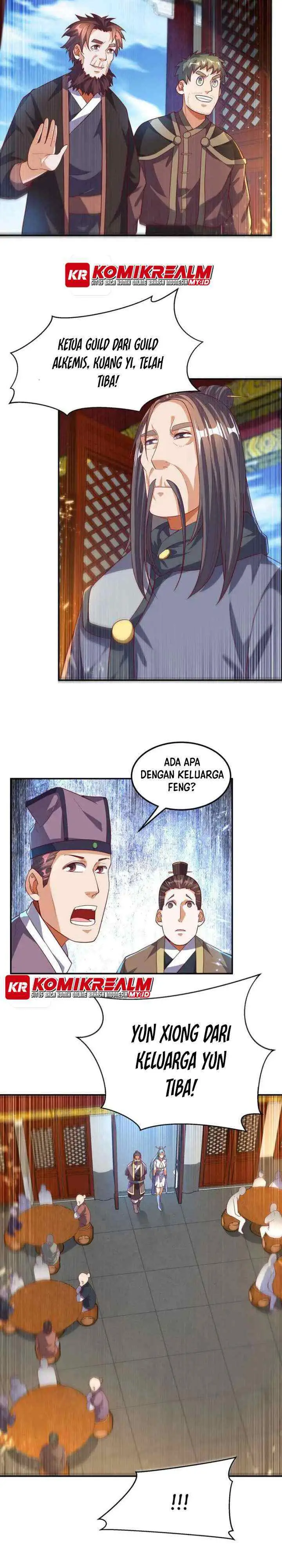 Martial Inverse chapter 101 halaman 4