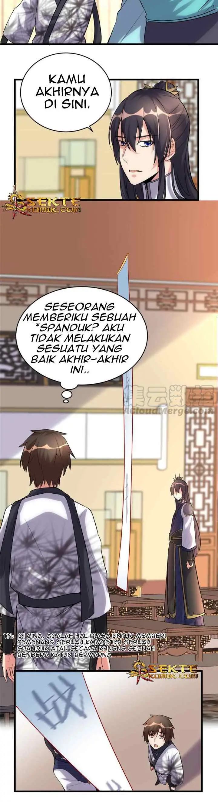I Might Be a fake Cultivator chapter 10 halaman 8
