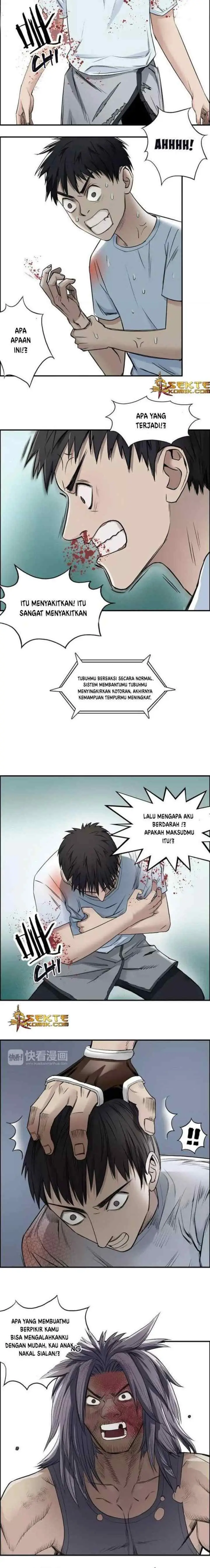 Super Cube chapter 21 halaman 4
