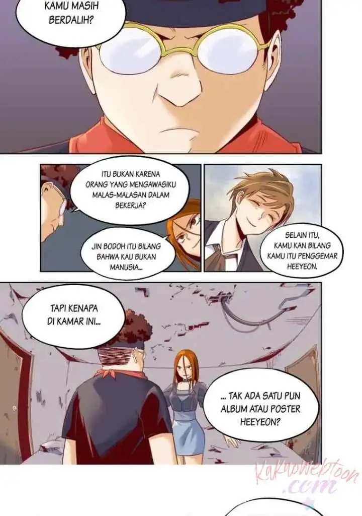 Gwisin-nim chapter 11 halaman 6
