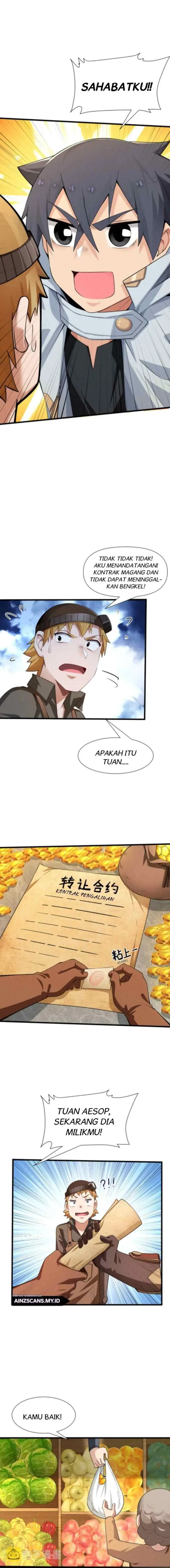 After Being Chased By Snails chapter 12 halaman 6