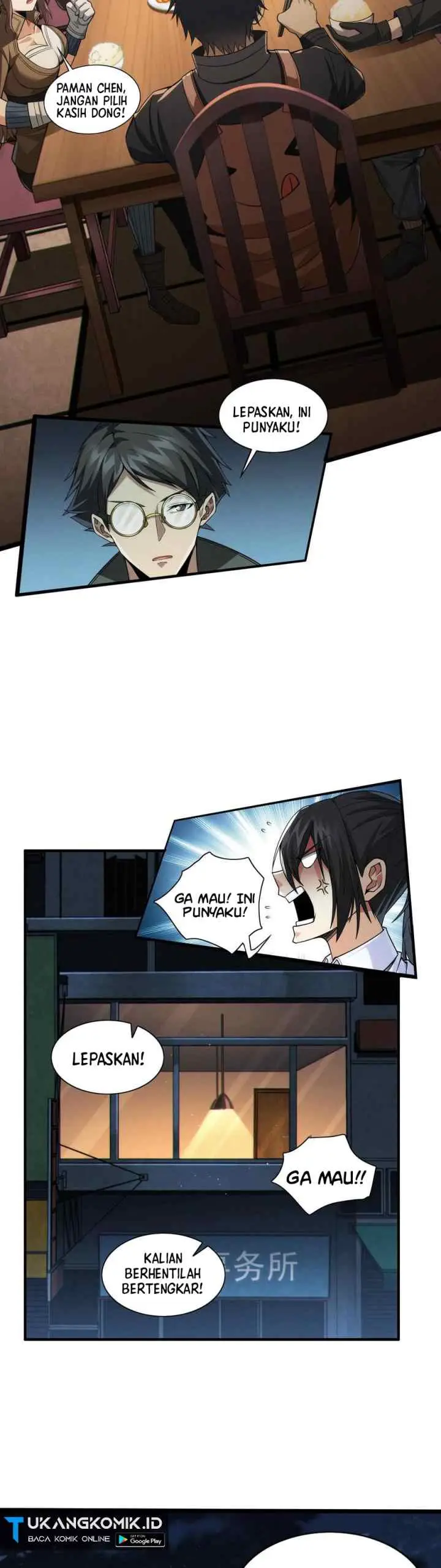 I Learn to Kill Gods in an Asylum chapter 28 halaman 10