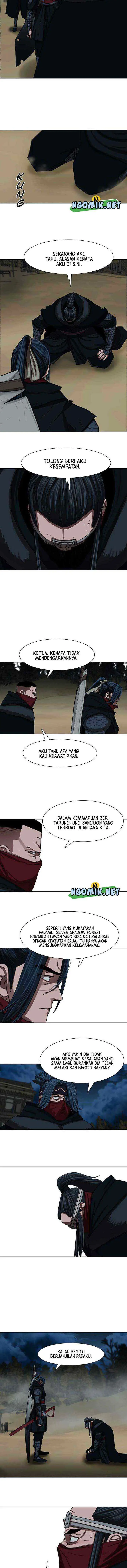 Escort Warrior chapter 200 halaman 8