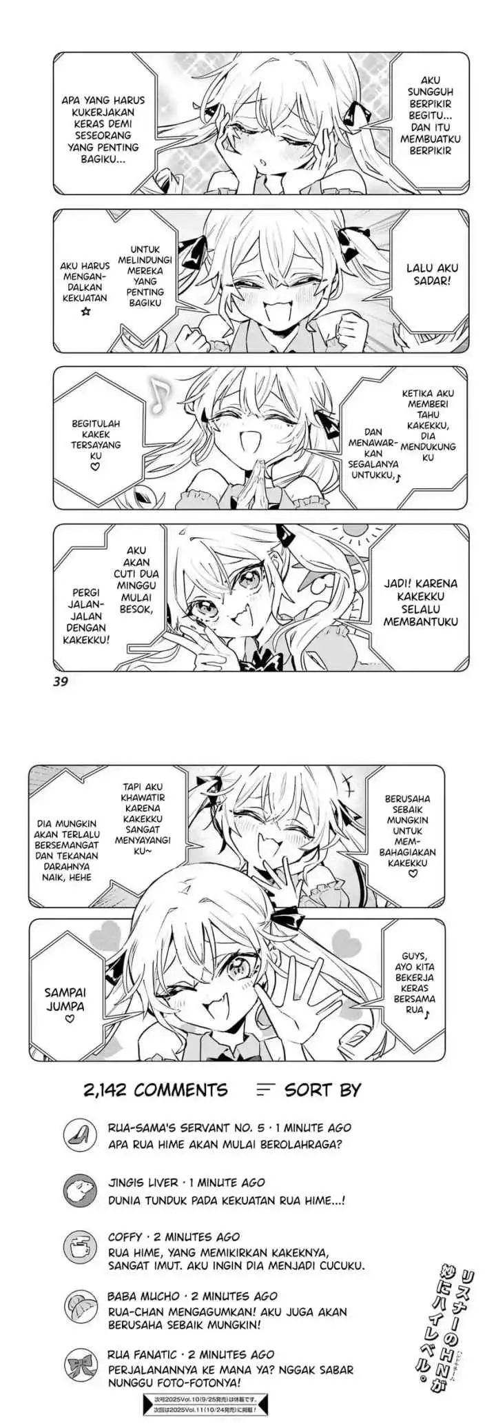 Anta to Osananajimitte dake demo Iyananoni! ~Zekkou kara Hajimaru S-kyuu Bishoujo to no Gakuen Nariagari Seikatsu~ chapter 6 halaman 17