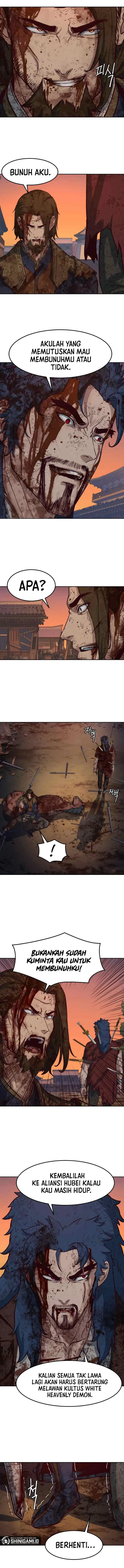In the Night Consumed by Blades, I Walk chapter 60 halaman 10