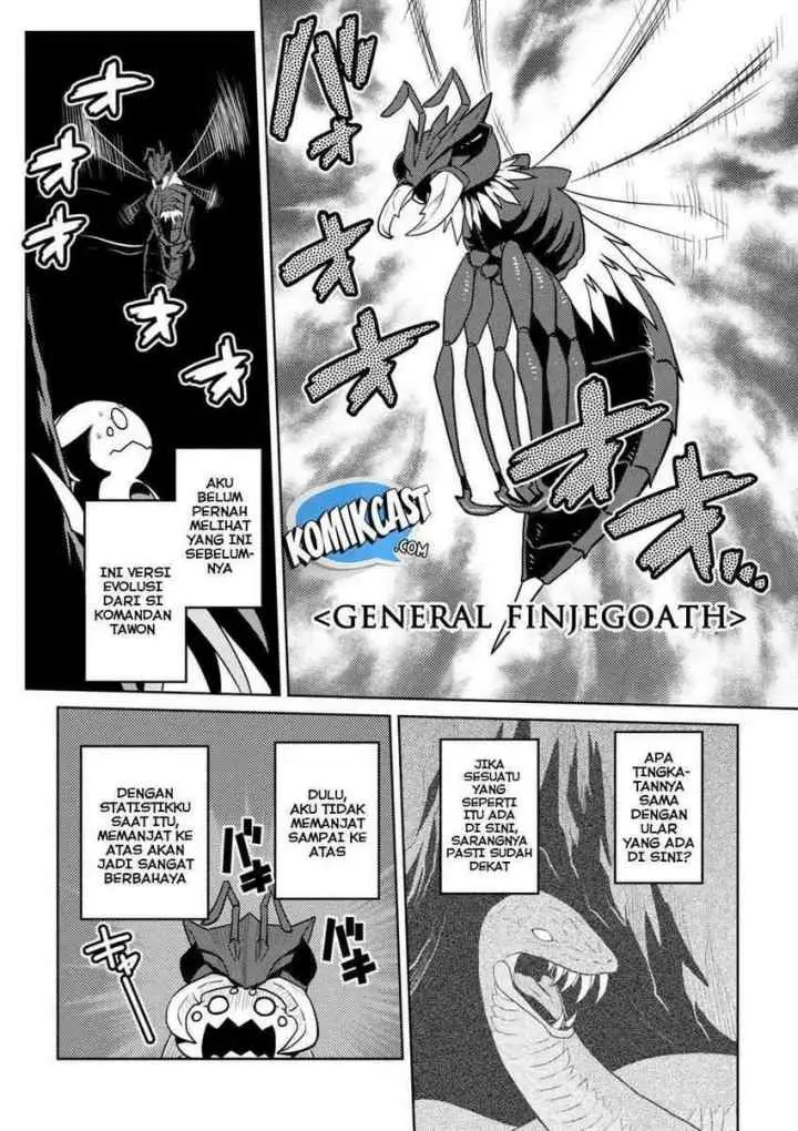 Kumo Desu ga Nani ka? Daily Life of the Four Spider Sisters chapter 32.2 halaman 12