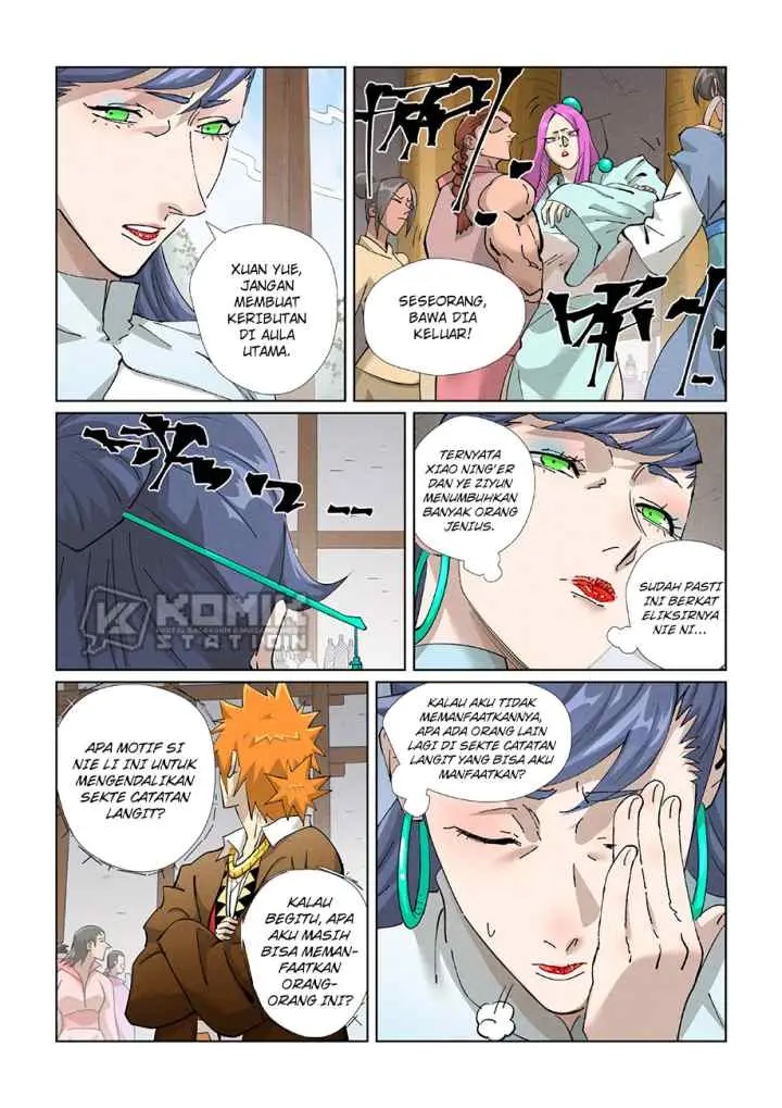 Tales of Demons and Gods chapter 435.5 halaman 7