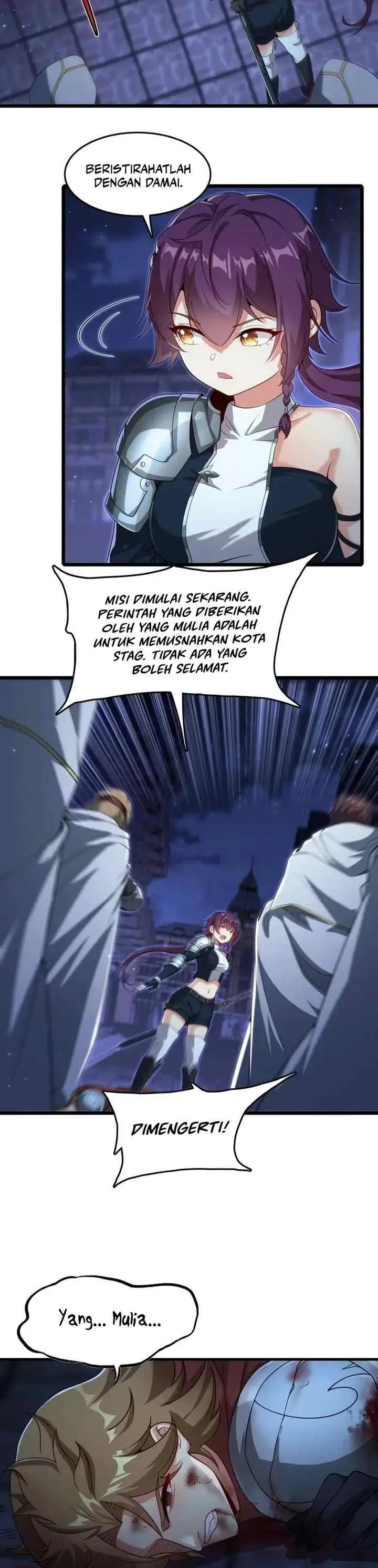 I Came From The Abyss to Save Mankind chapter 134 halaman 4