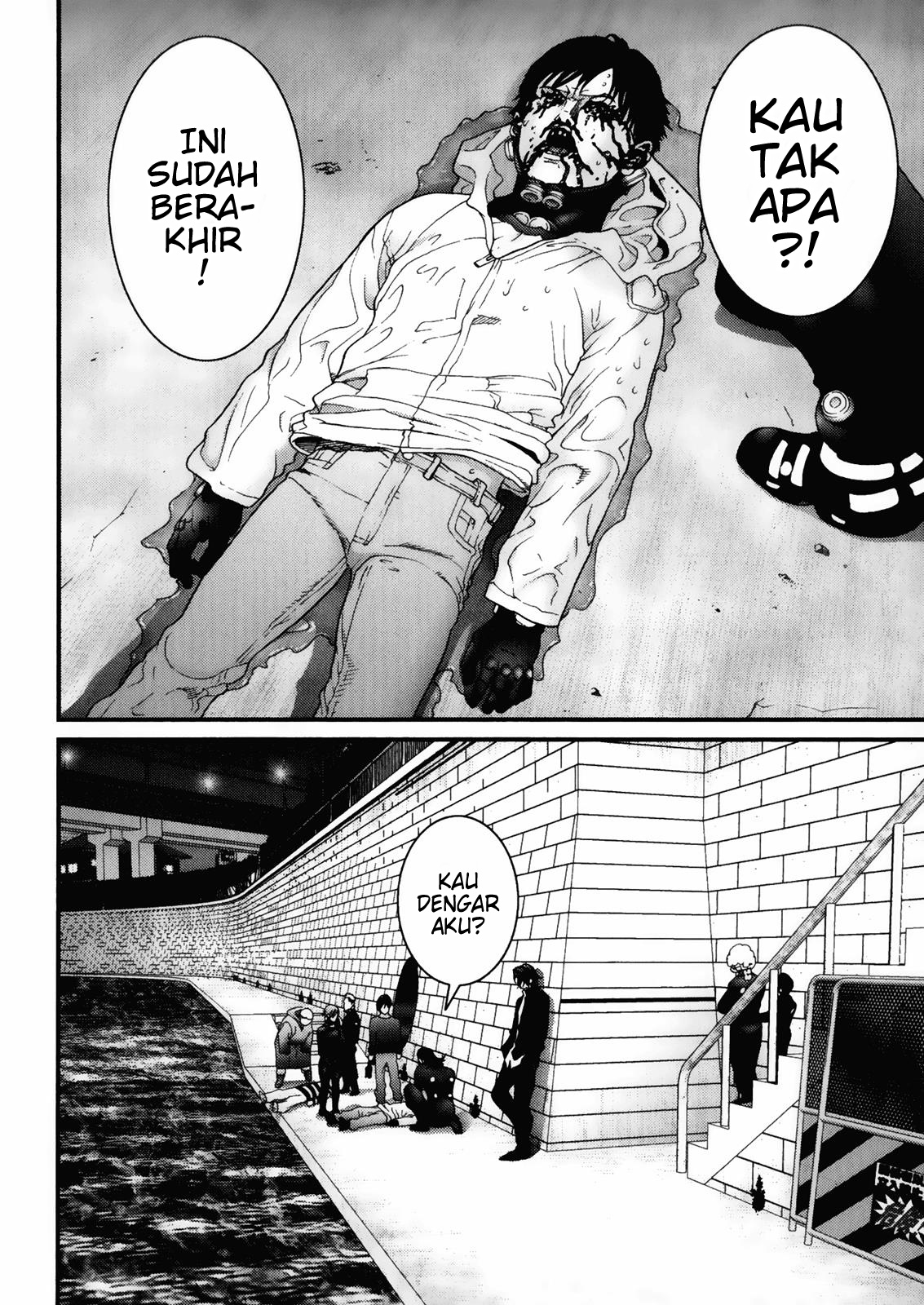 Gantz chapter 41 halaman 6