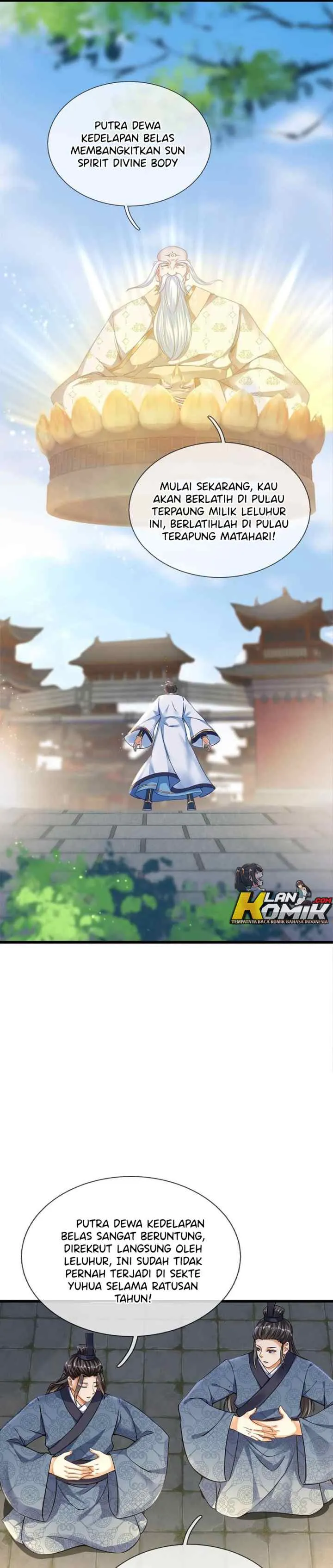 Star Sign In To Supreme Dantian chapter 21 halaman 9