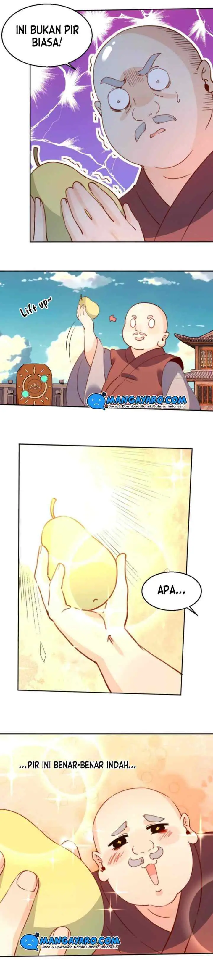I'm Actually A Cultivation Bigshot chapter 69 halaman 8