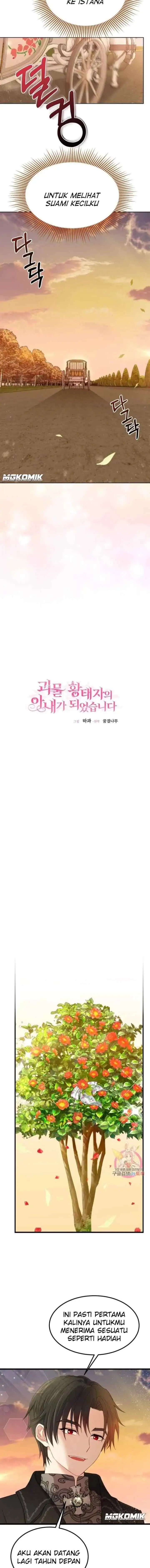 I Became the Wife of the Monstrous Crown Prince chapter 38 halaman 8