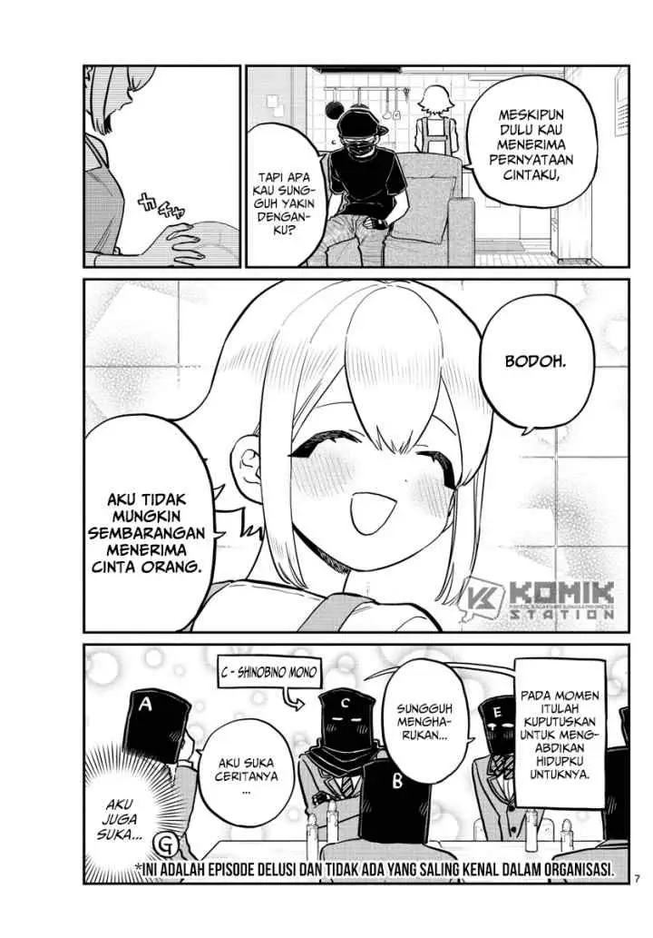 Komi-san wa Komyushou Desu chapter 250 halaman 8