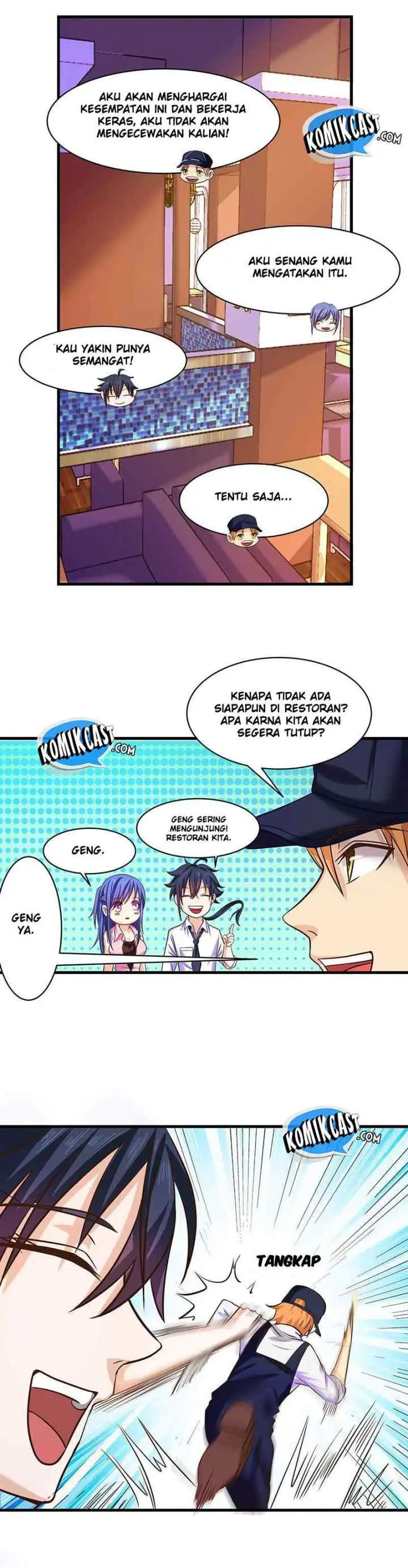 First Rate Master chapter 9 halaman 12