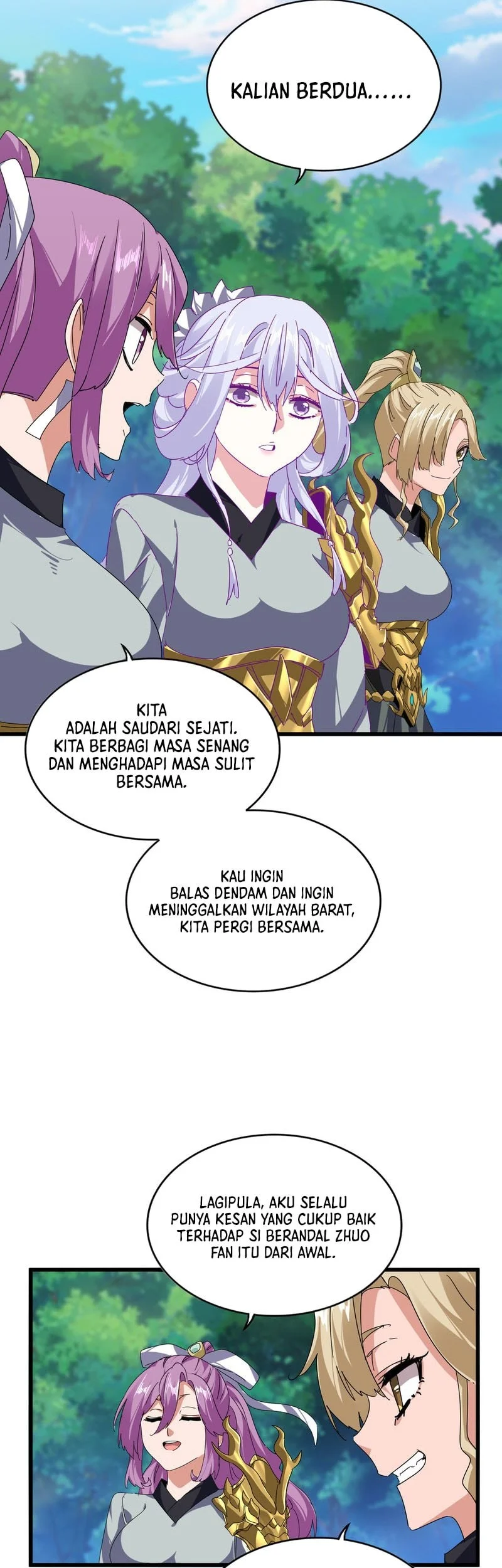 Magic Emperor chapter 861 halaman 12