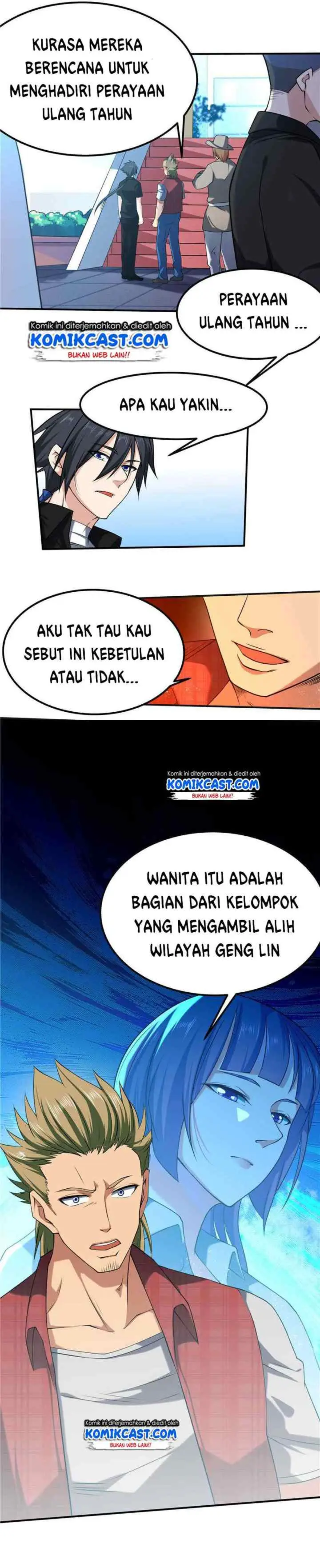 First Rate Master chapter 38 halaman 15
