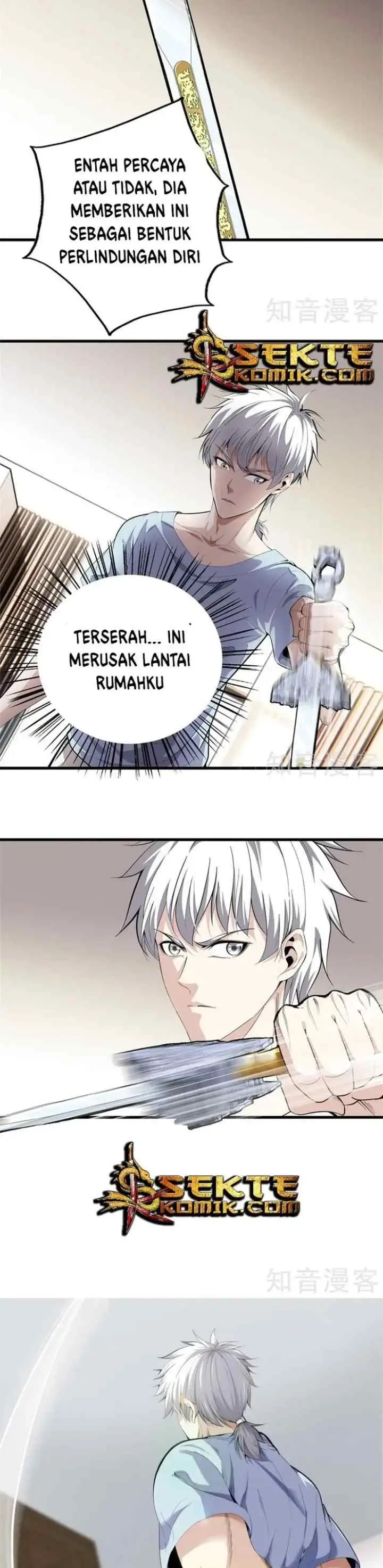 Dushi Zhizun chapter 82 halaman 9