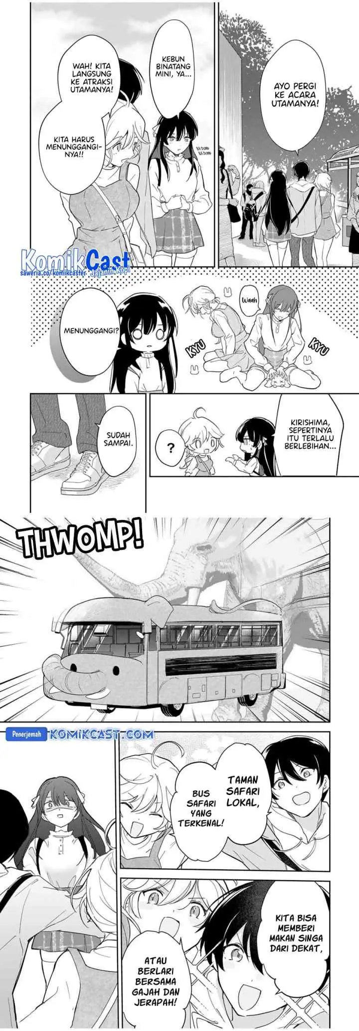 Eiyuu to Majo no Tensei Rabu Kome chapter 8 halaman 7