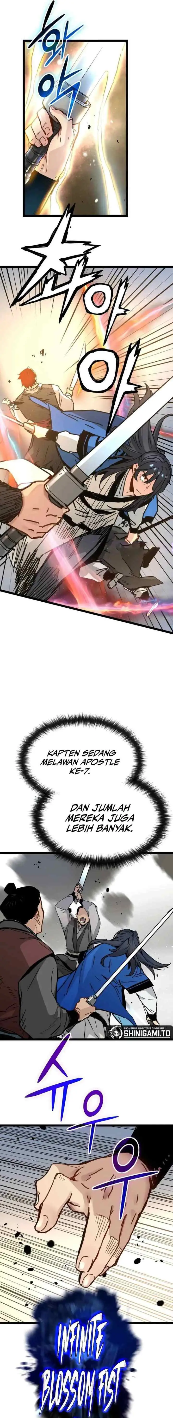 How a Terminally Ill Genius Survives chapter 43 halaman 12