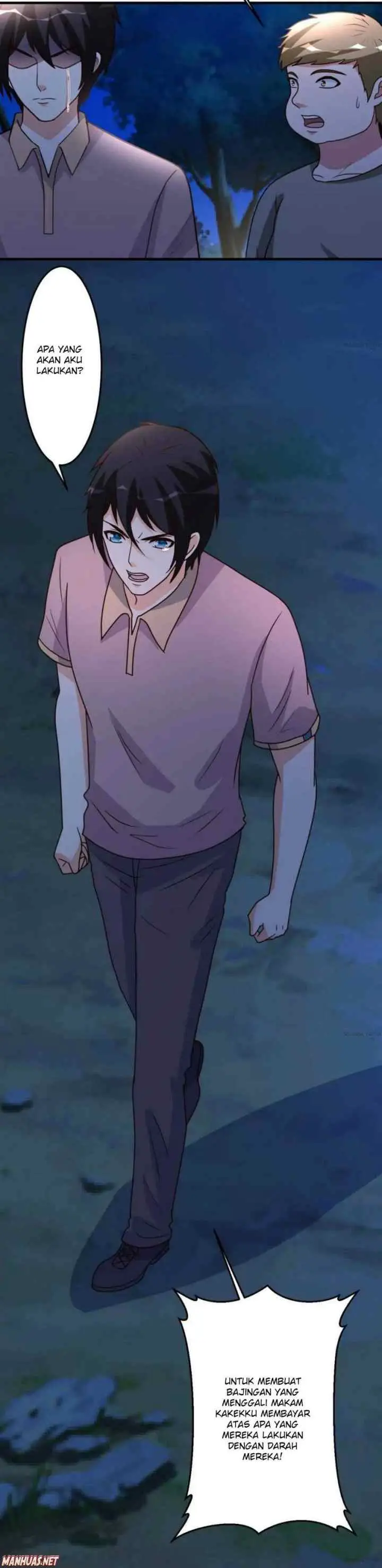 Dushi Xiuzhen chapter 89 halaman 6
