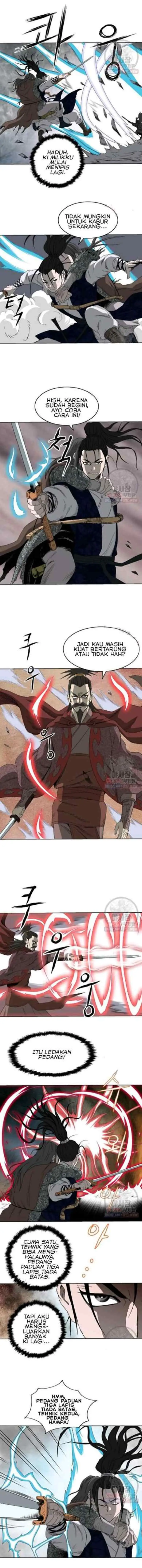 Bowblade Spirit chapter 57 halaman 11