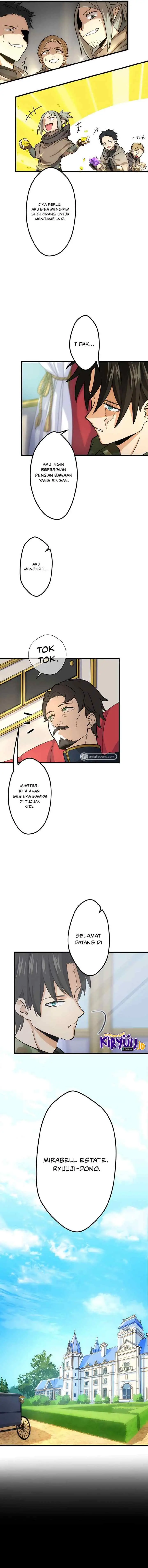 The Modern Era's Strongest Soldier Conquers Another World's Dungeon chapter 11 halaman 4