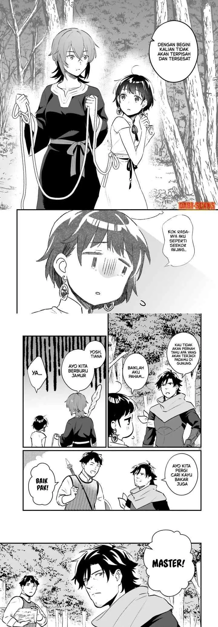 Drunk Thief X Slave Girl chapter 23 halaman 5