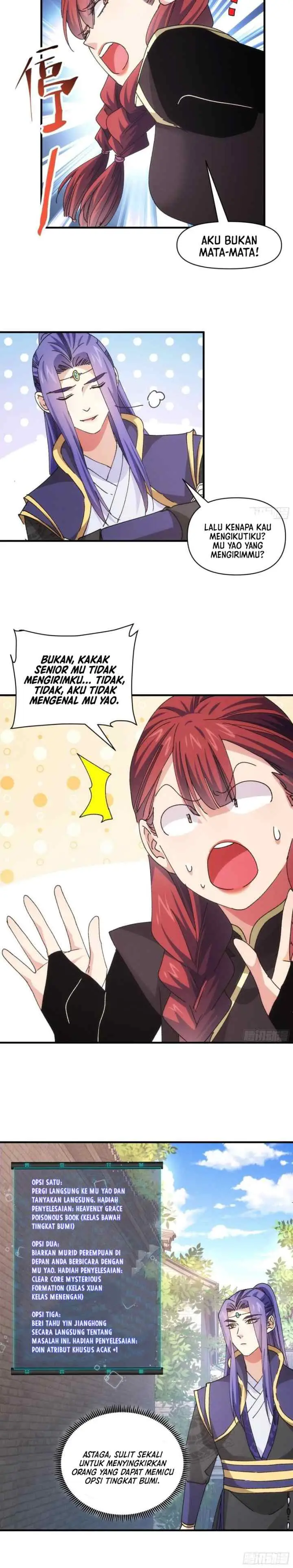 I Just Don't Play the Card According to the Routine chapter 98 halaman 11