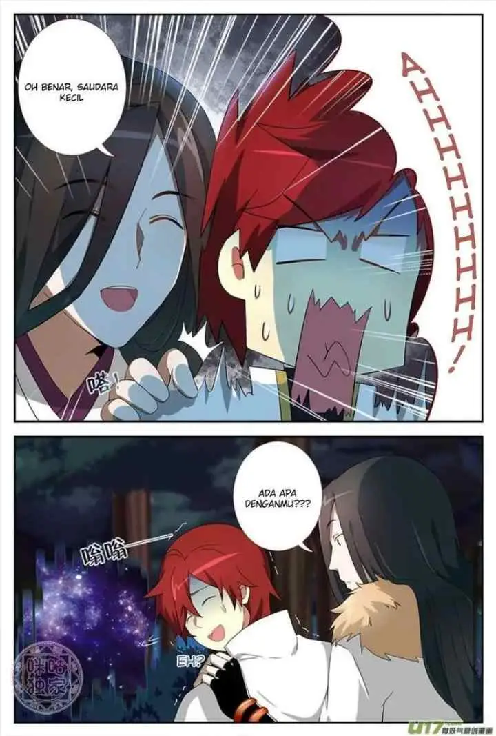 Martial God's Space chapter 10 halaman 12
