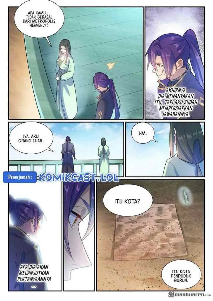 Apotheosis chapter 1145 halaman 7
