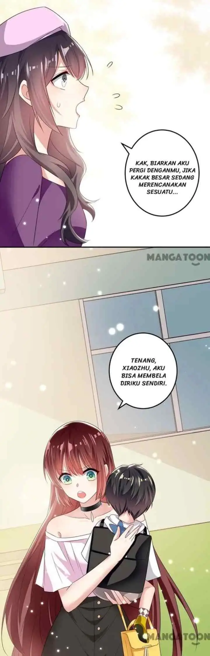 Cool Genius Kids-President's Pampered Wife Is Too Heroic chapter 59 halaman 5