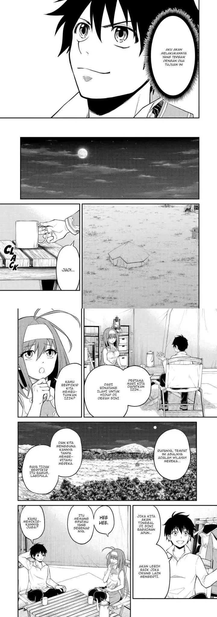 Tenseishitara Saikyou Shutachi ga Sumau Shima deshita. Kono Shima de Slow Life wo Tanoshimimasu chapter 7 halaman 6