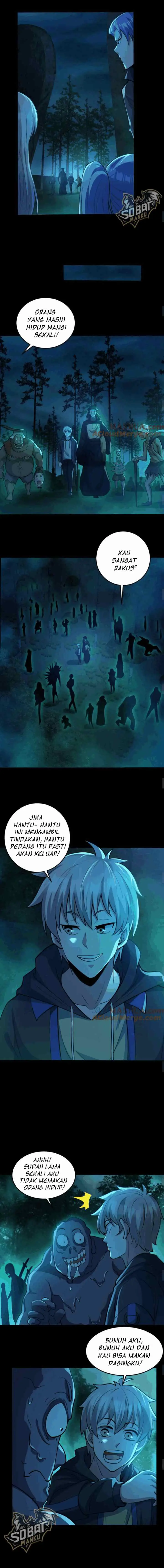 Global Ghost Control There Are Hundreds of Millions of Ghosts in My Body chapter 76 halaman 4