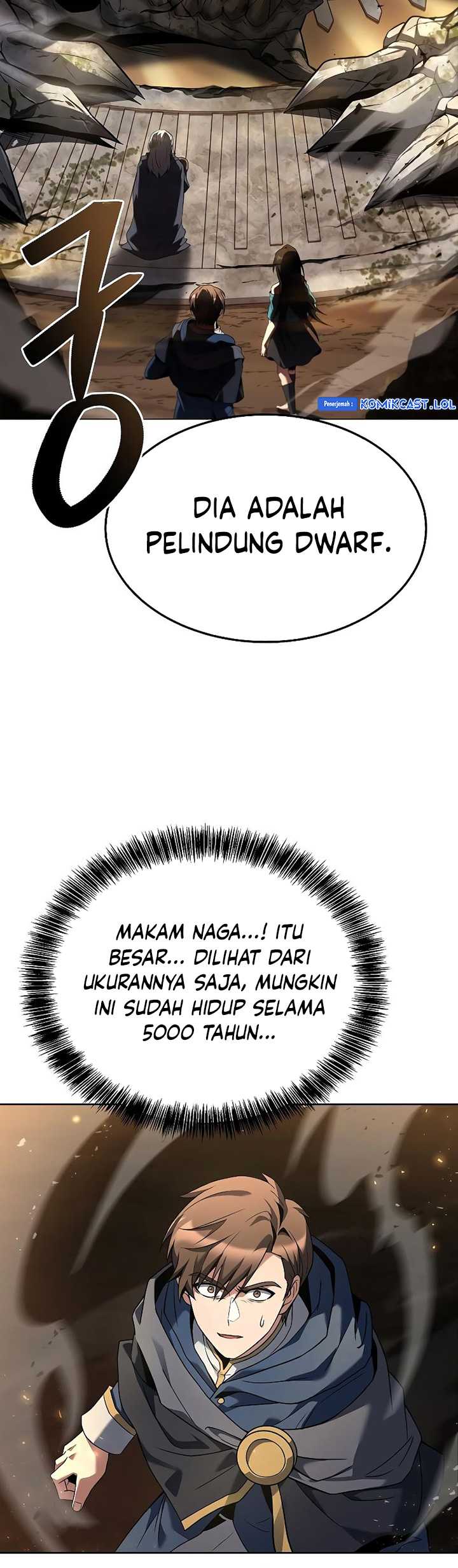 A Wizard's Restaurant chapter 19 halaman 57