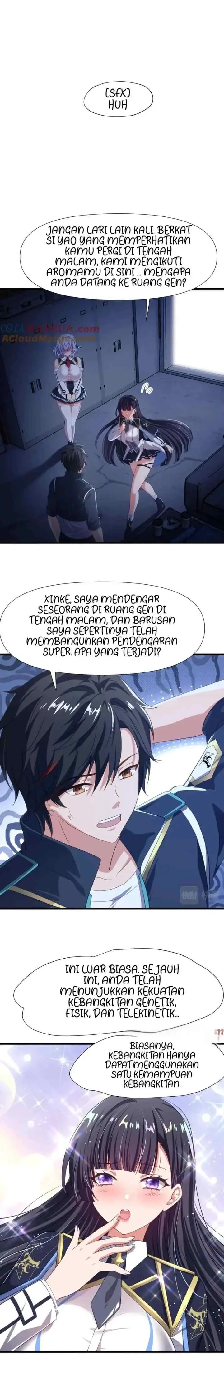 After Merging With the Goddess, I Am Invincible chapter 7 halaman 5