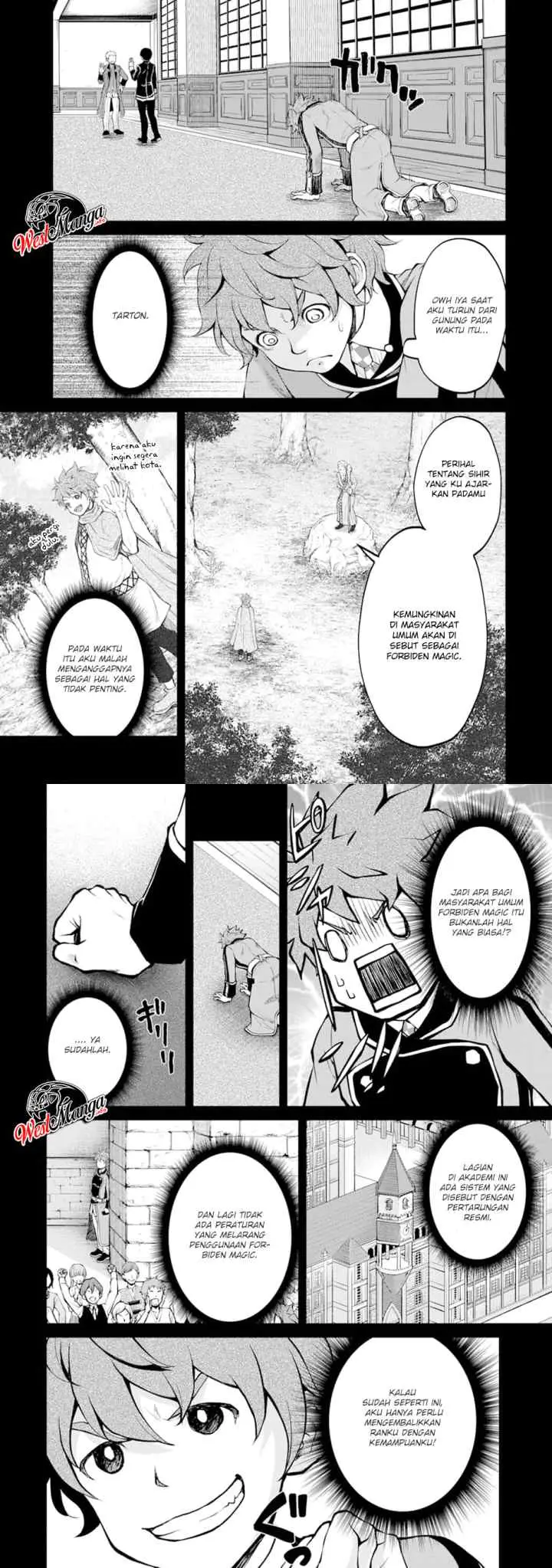 Saisoku Musou No B-Kyuu Mahou Tsukai: Ippatsu Utareru Mae Ni Senpatsu Uchikaesu! chapter 9 halaman 4
