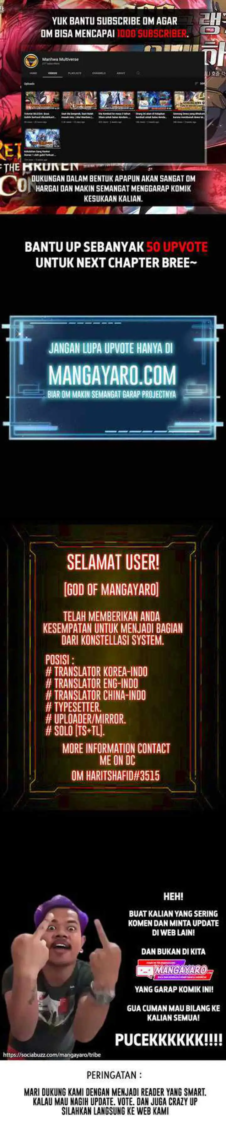 Harmonious Emperor chapter 29 halaman 20