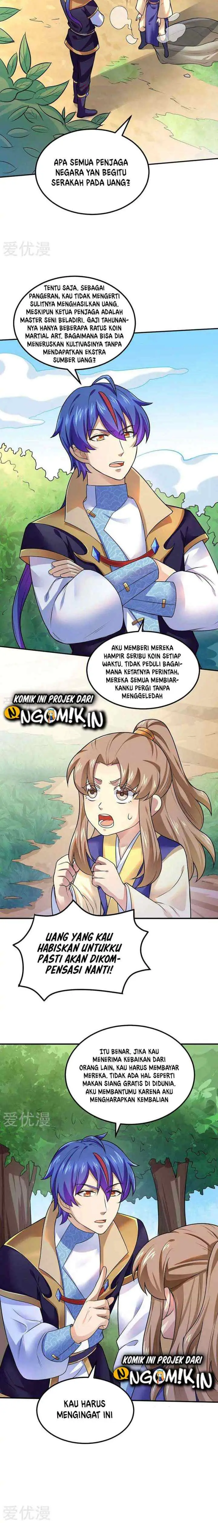 Martial Arts Reigns chapter 133 halaman 4