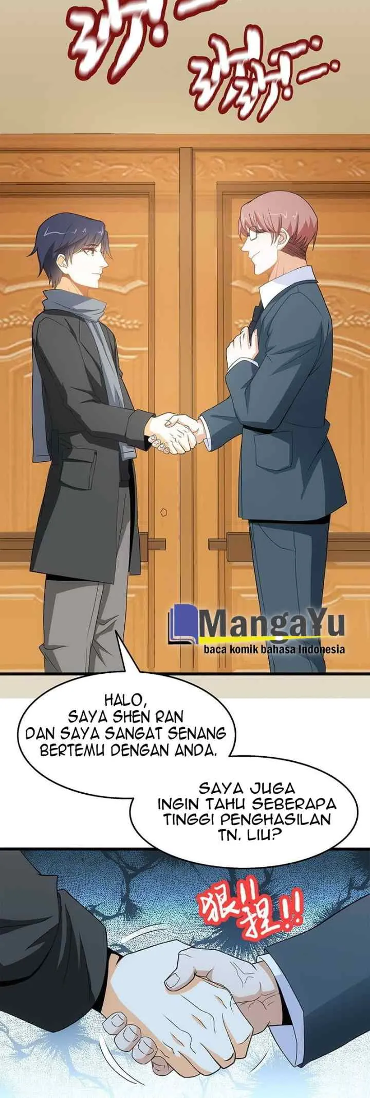 Strongest Son In Law chapter 6 halaman 7