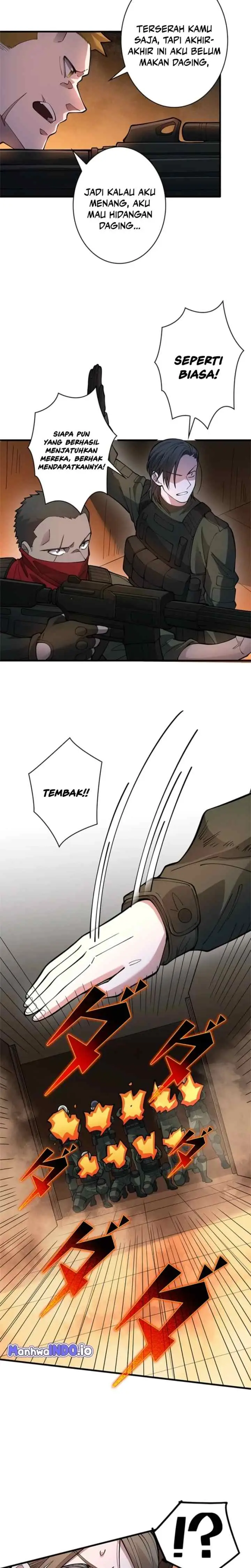 Eraba Reshi SSS-Kyuu Tekigousha chapter 33 halaman 11