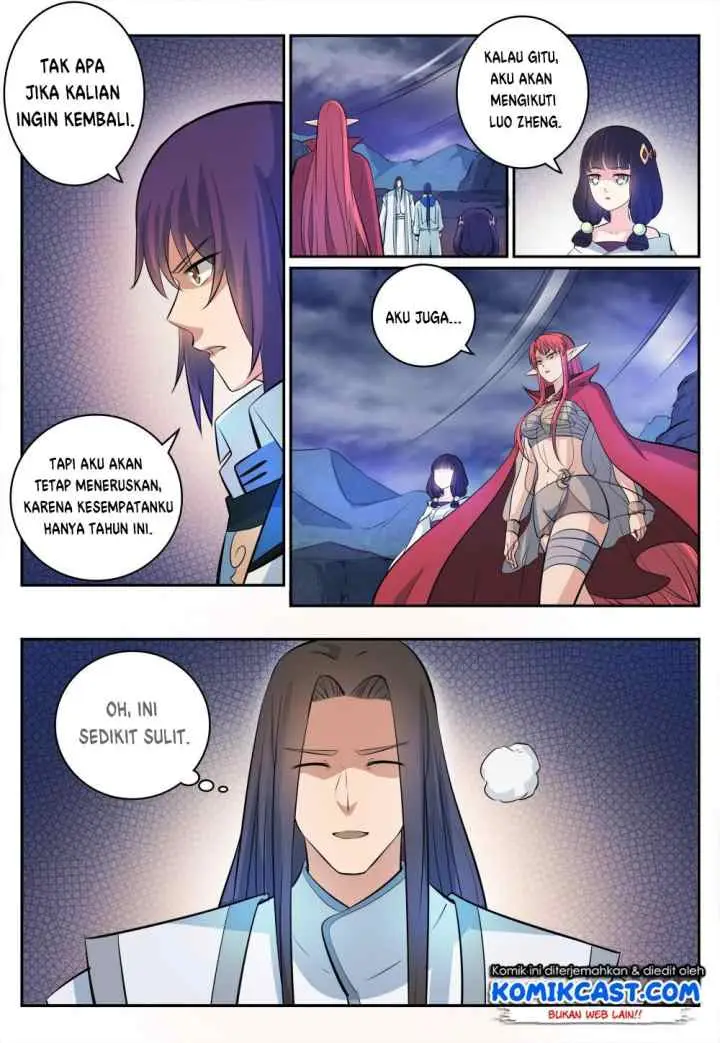 Apotheosis chapter 286 halaman 4