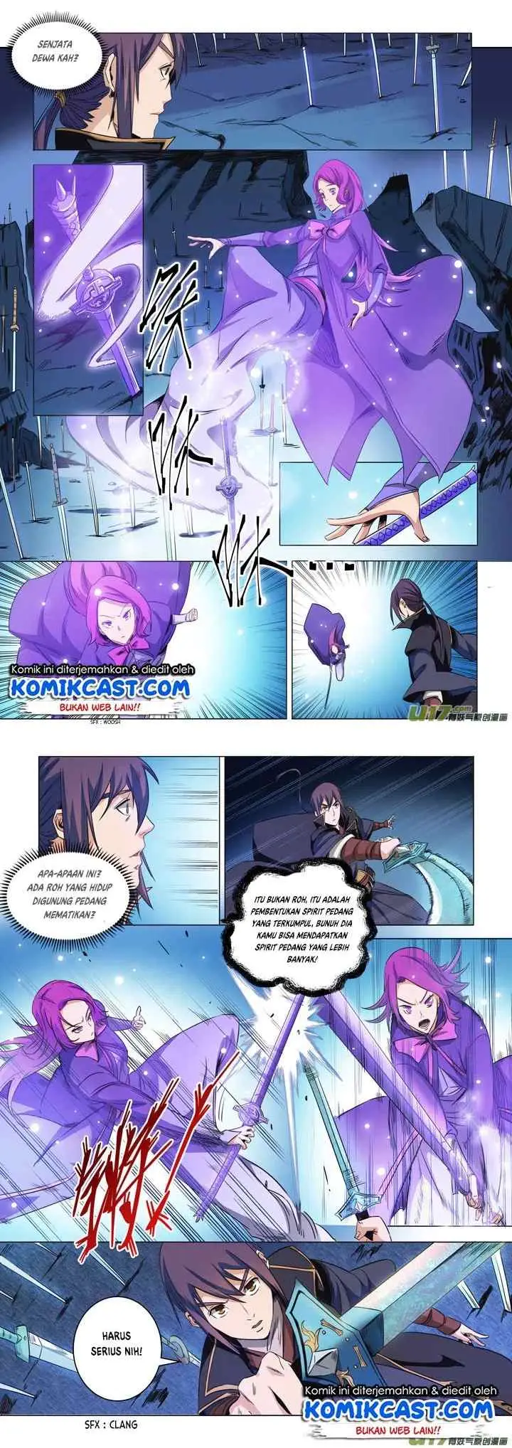Apotheosis chapter 72 halaman 7