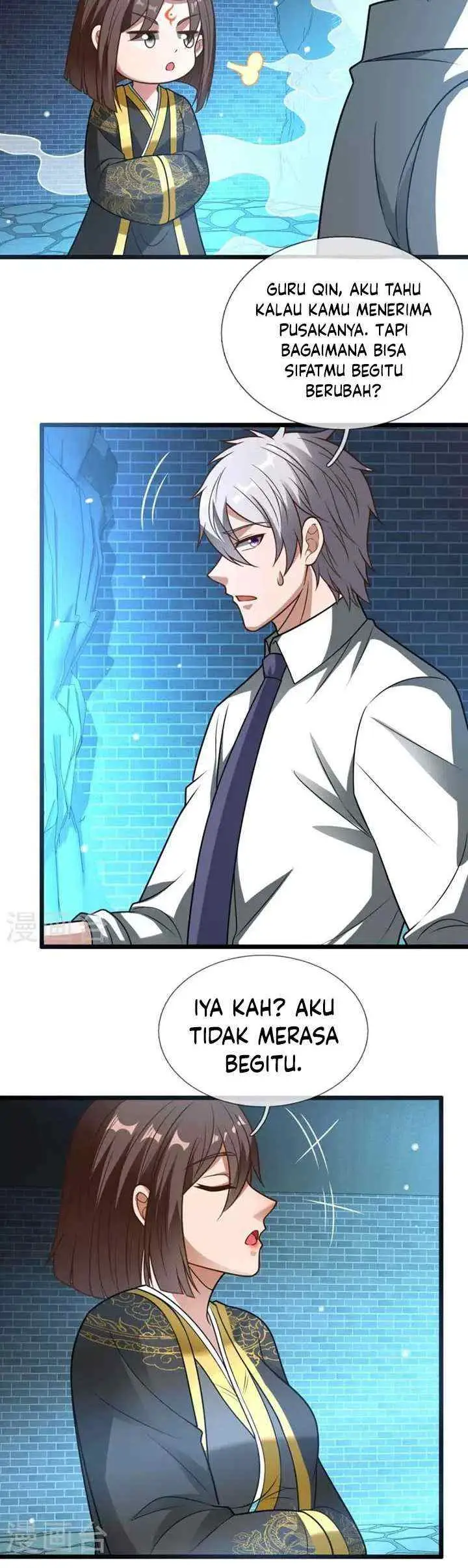 City of Heaven Time Stamp chapter 320 halaman 6
