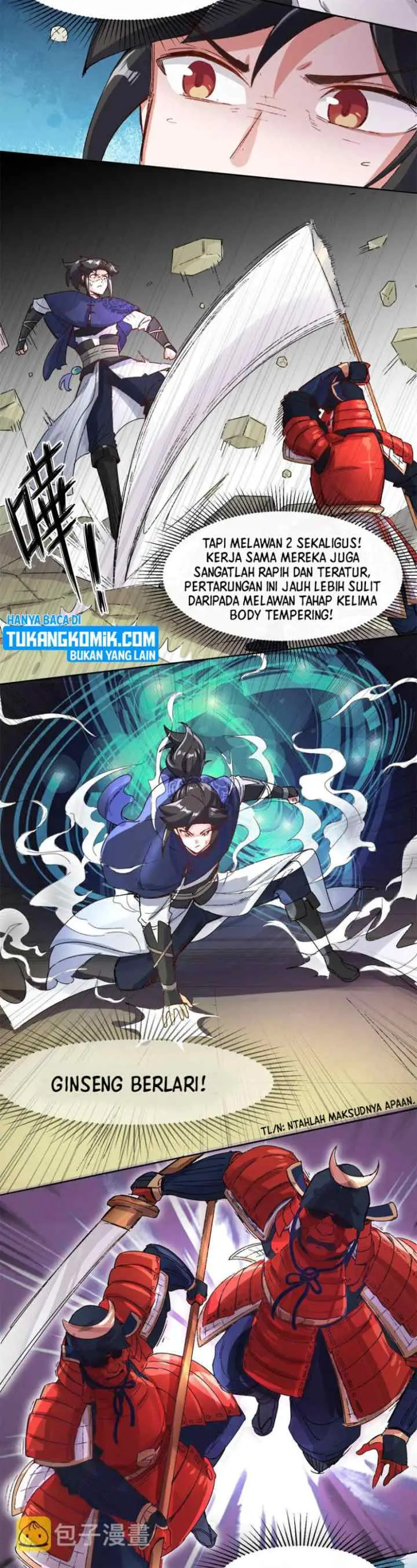 Endless Devourer chapter 17 halaman 4