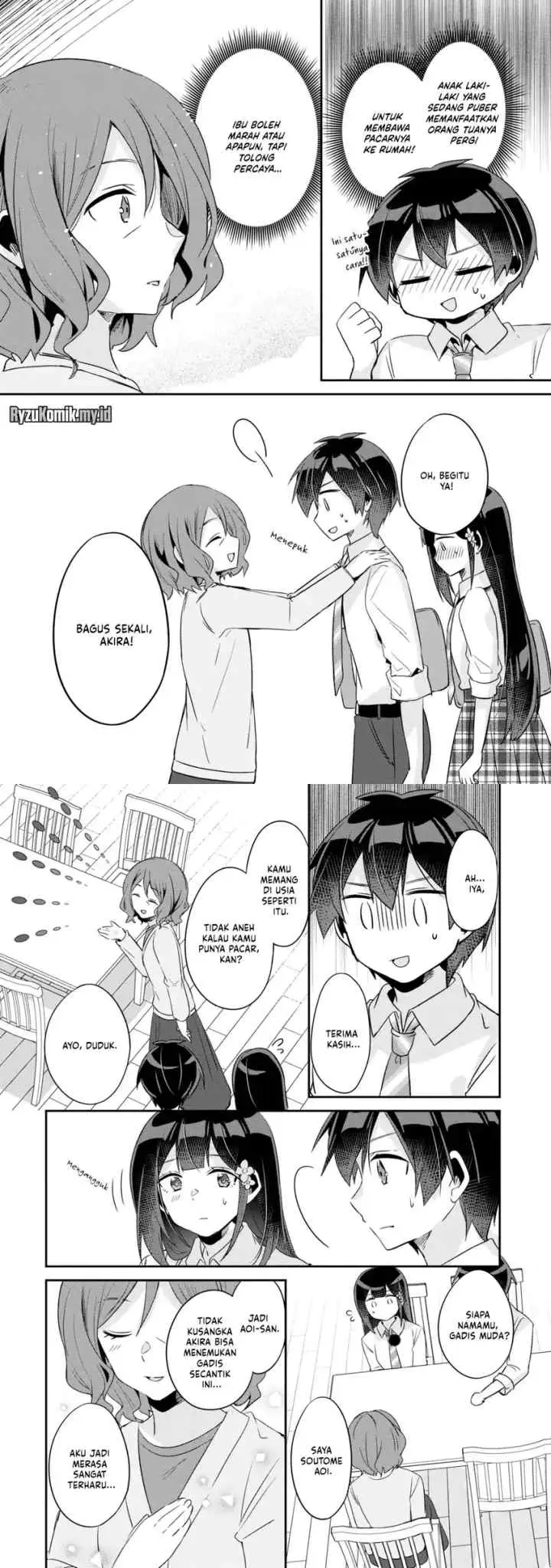Class no Bocchi Gal wo Omochikaeri Shite Seisokei Bijin ni Shite Yatta Hanashi chapter 13 halaman 10