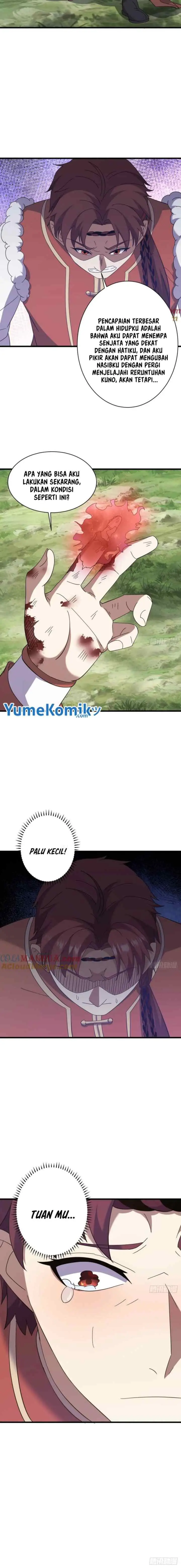 Invincible After a Hundred Years of Seclusion chapter 115 halaman 10