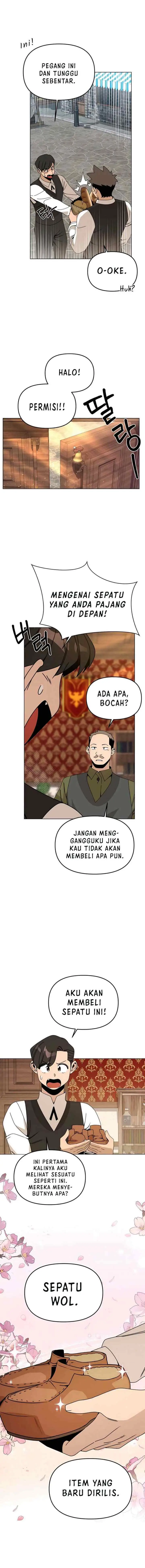 Resigning and Healing in Another World chapter 67 halaman 8
